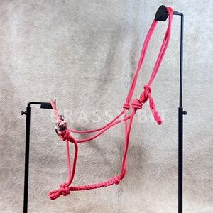 Custom Made Lariat Rope Halter